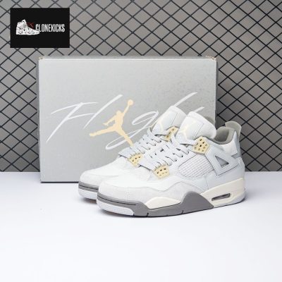 Jordan 4 Retro SE Craft Photon Dust DV3742-021 Men's