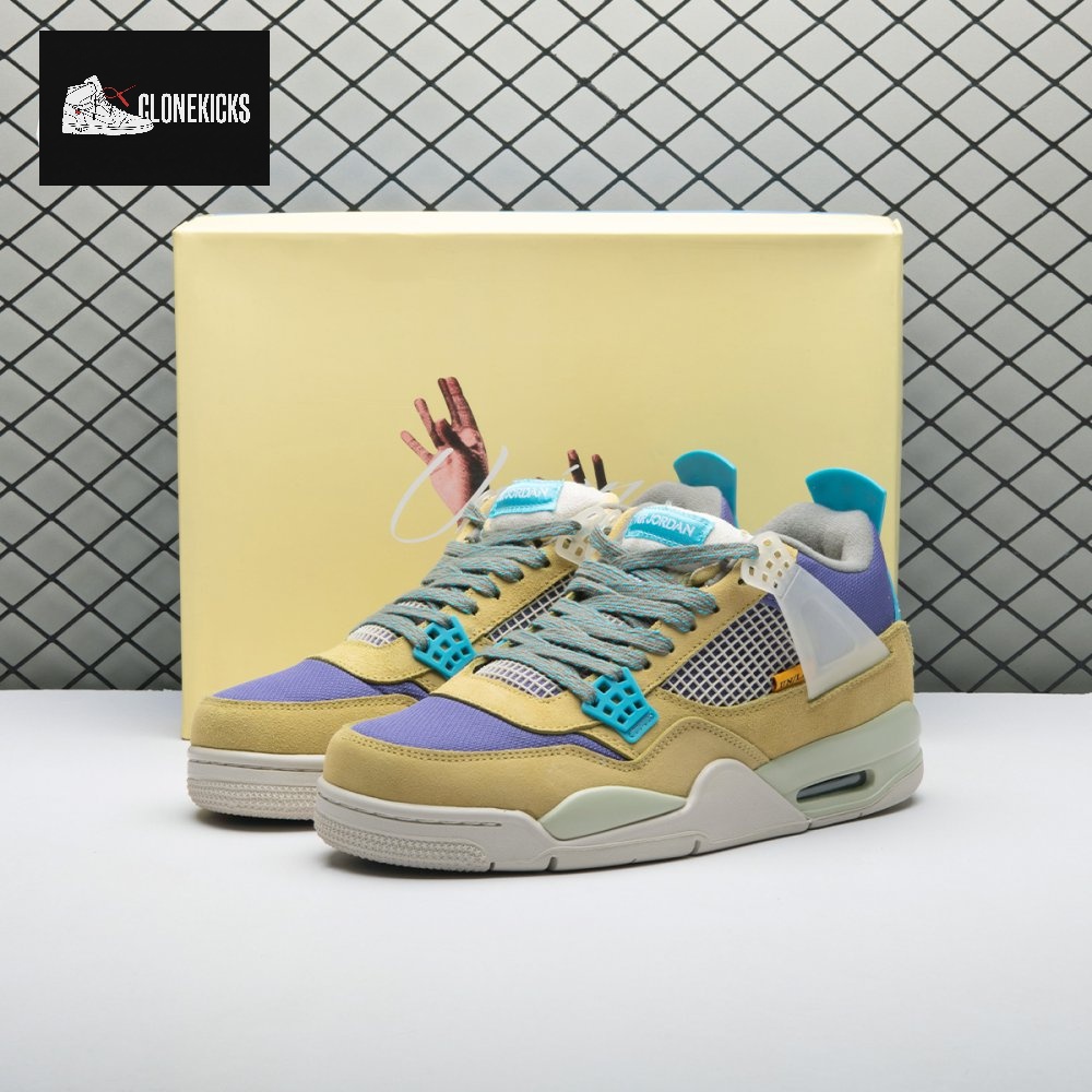 Jordan 4 Retro SP 30th Anniversary Union Desert Moss DJ5718-300 Unisex