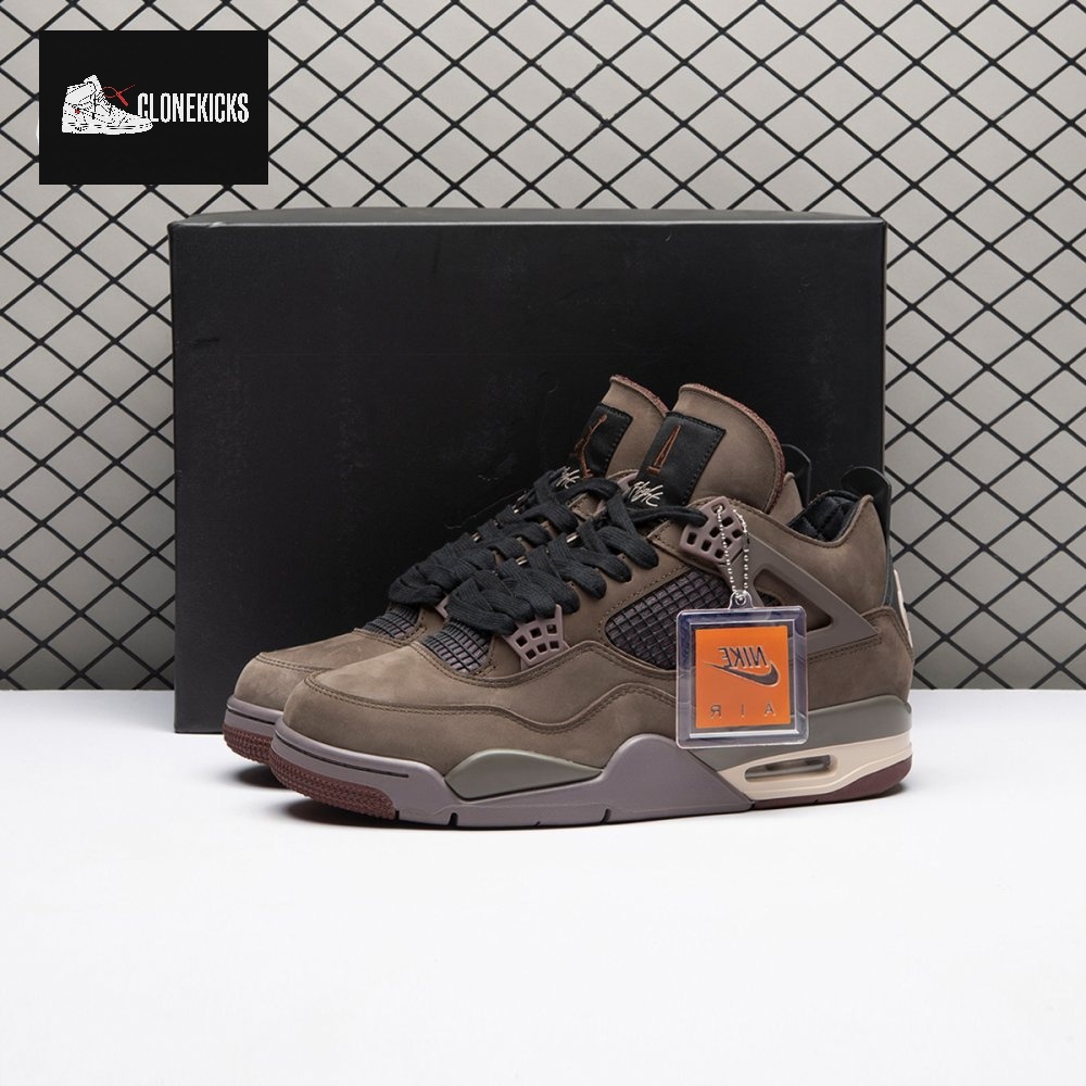 Jordan 4 Retro SP A Ma Maniere Dark Mocha IF3102-200 Unisex