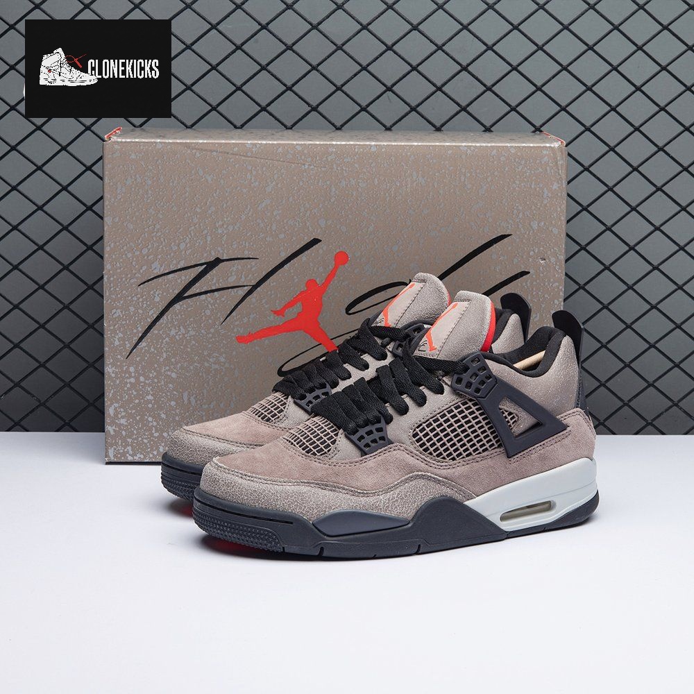 Jordan 4 Retro Taupe Haze DB0732-200 Unisex