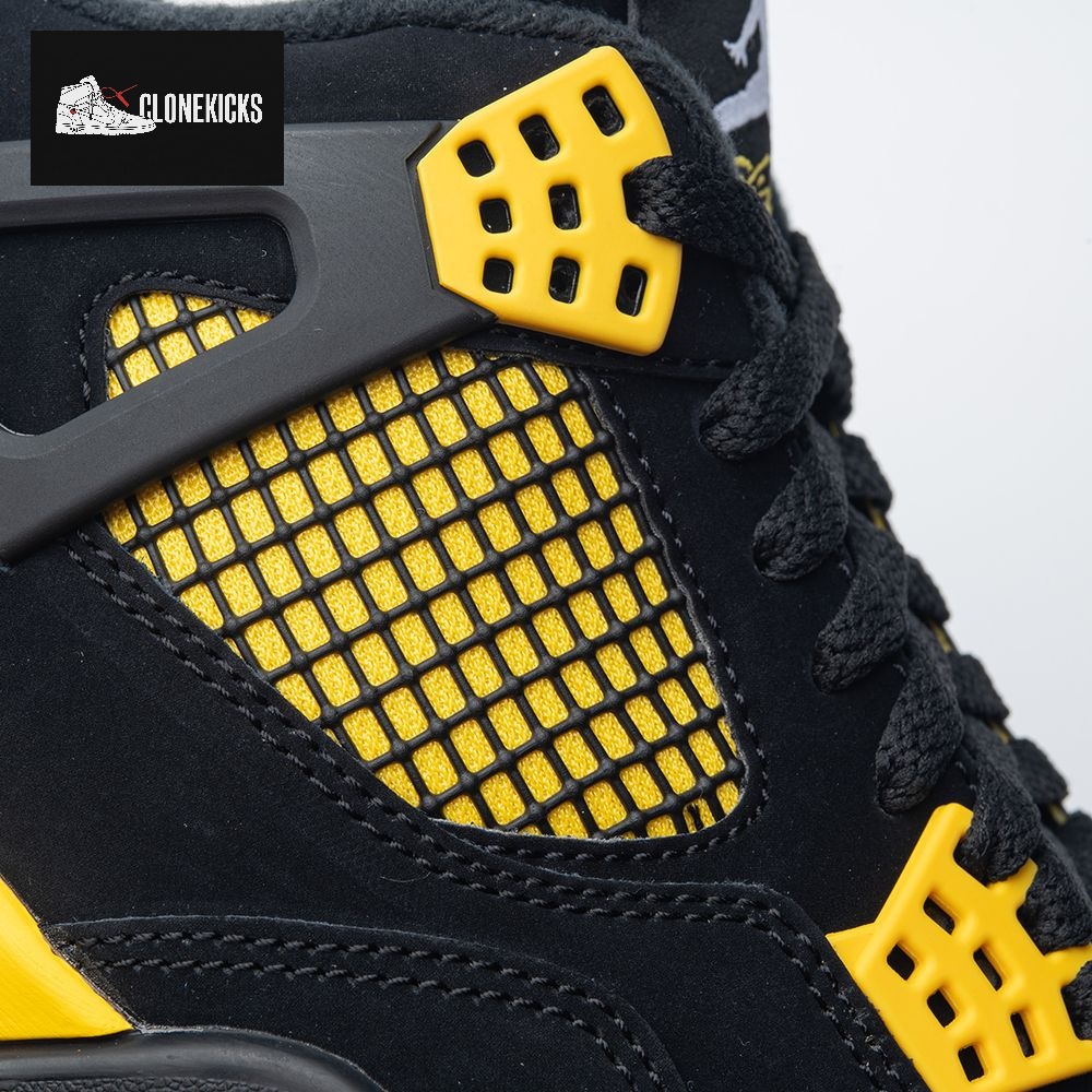 Jordan 4 Retro Thunder 2023 DH6927-017 Unisex - Image 2