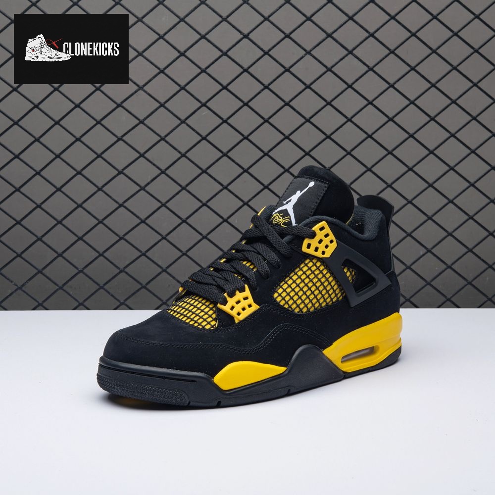 Jordan 4 Retro Thunder 2023 DH6927-017 Unisex - Image 3