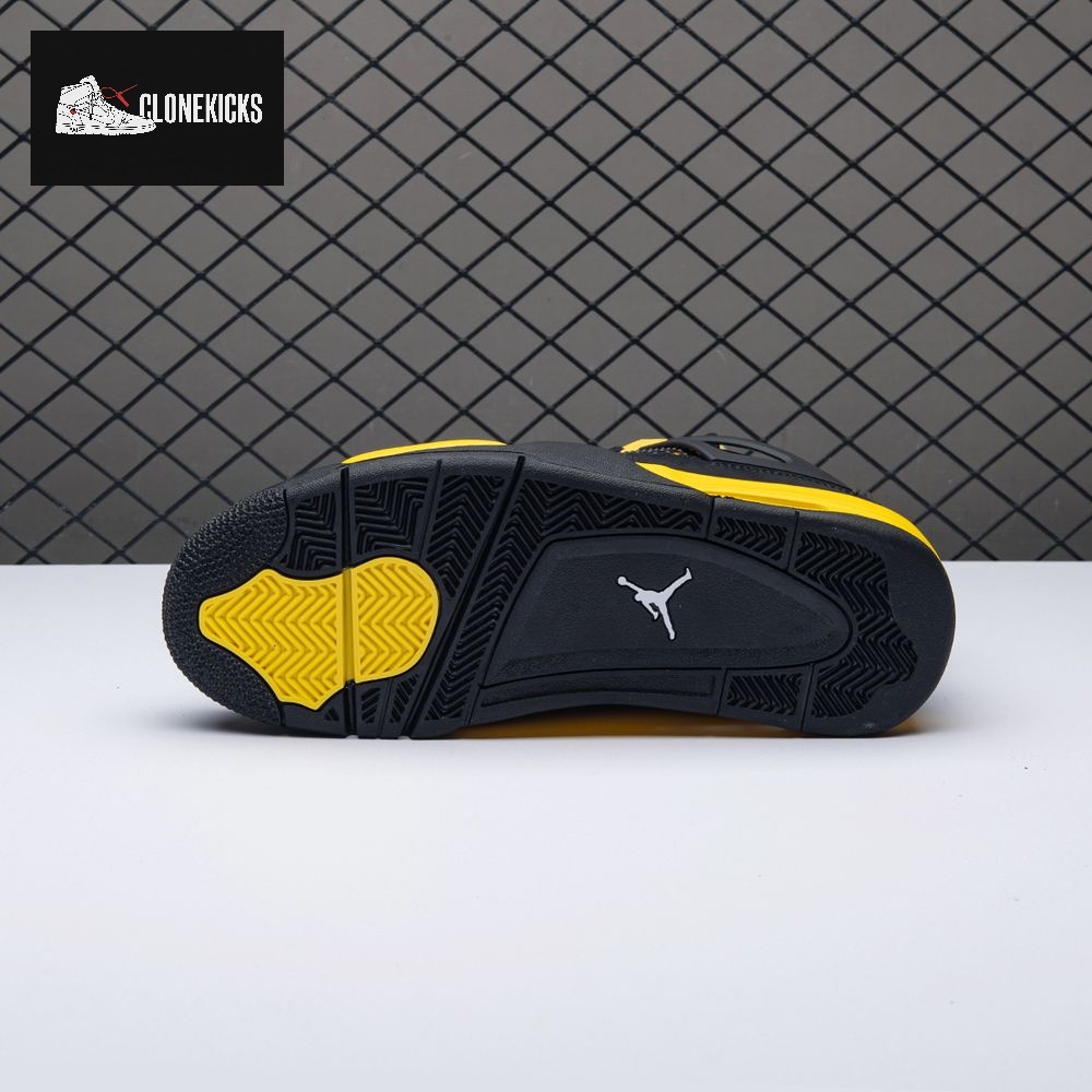 Jordan 4 Retro Thunder 2023 DH6927-017 Unisex - Image 6