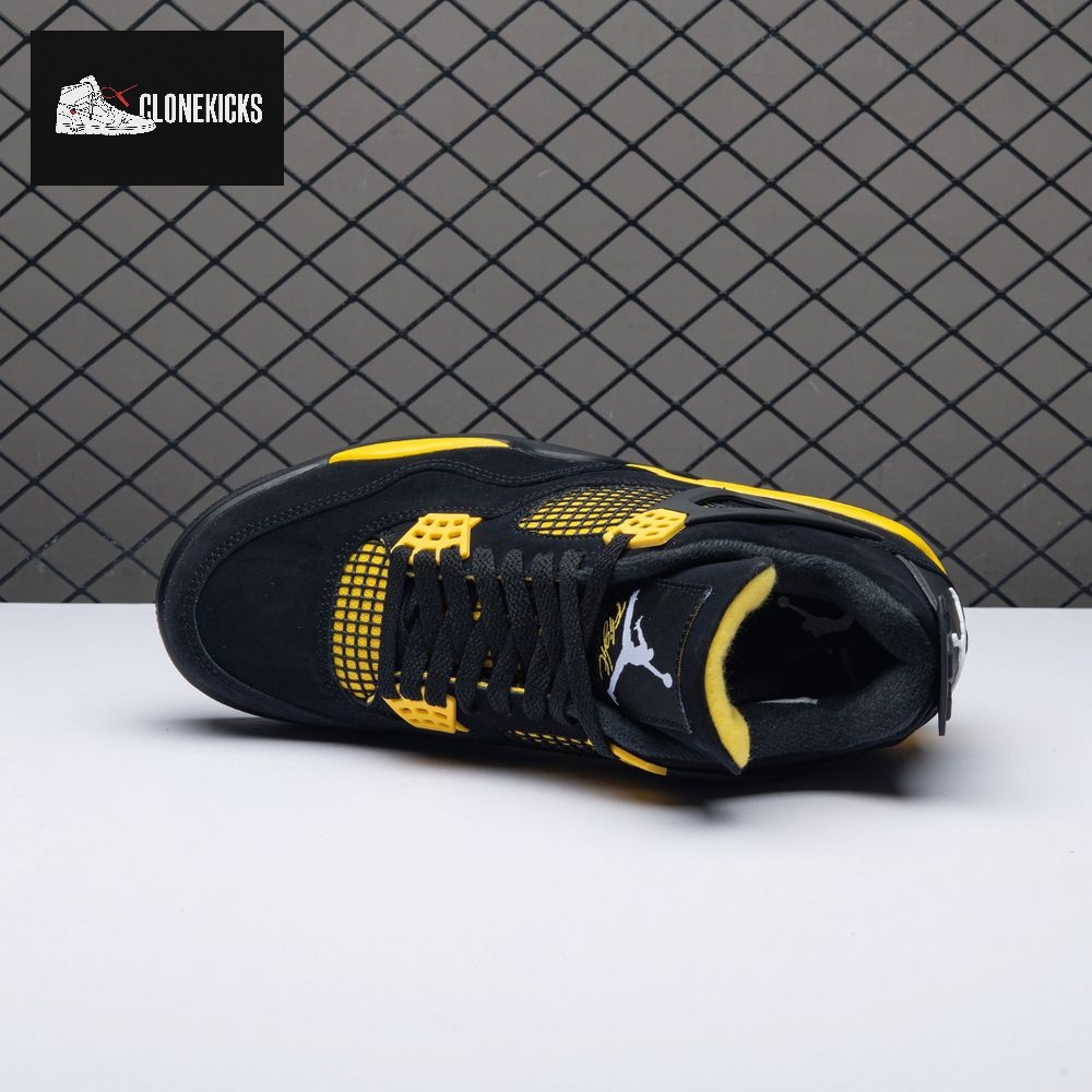 Jordan 4 Retro Thunder 2023 DH6927-017 Unisex - Image 7