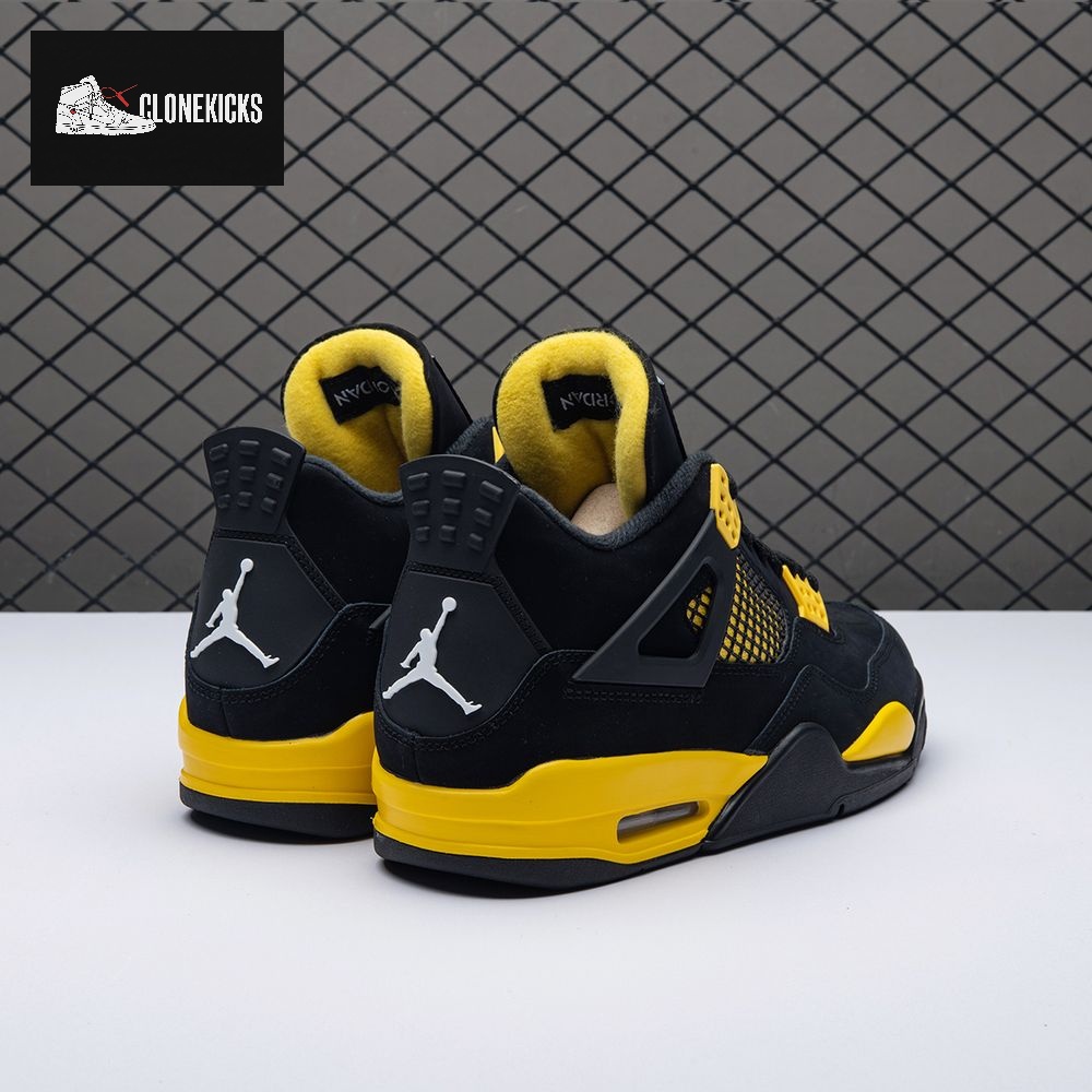 Jordan 4 Retro Thunder 2023 DH6927-017 Unisex - Image 8