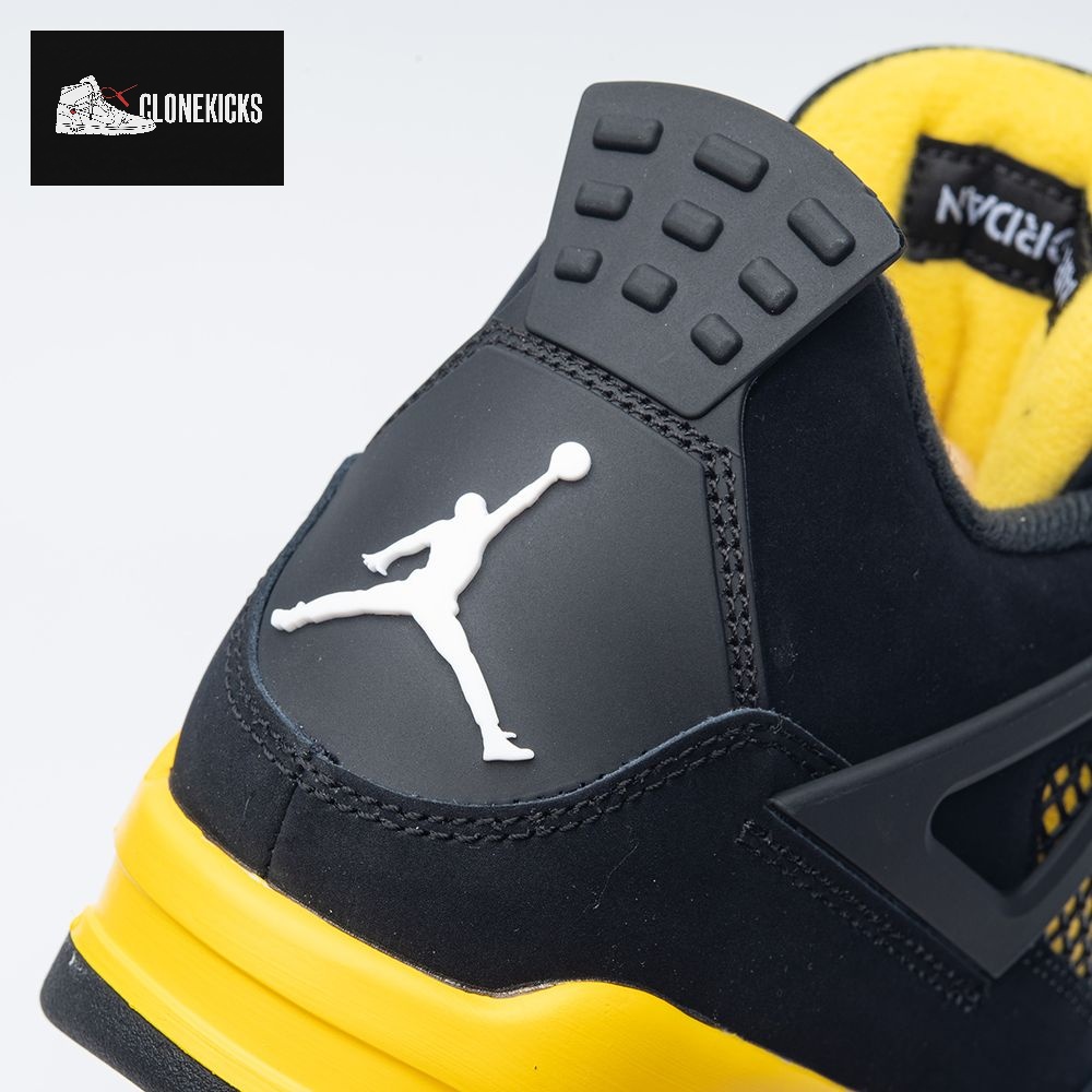 Jordan 4 Retro Thunder 2023 DH6927-017 Unisex - Image 9