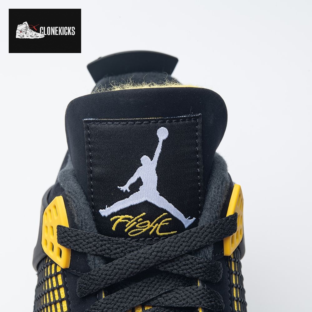 Jordan 4 Retro Thunder 2023 DH6927-017 Unisex - Image 10
