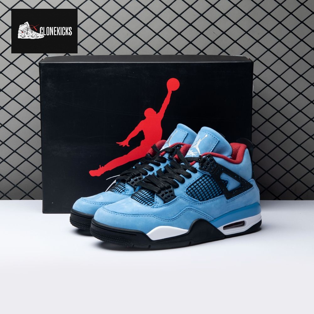 Jordan 4 Retro Travis Scott Cactus Jack 308497-406 Men's