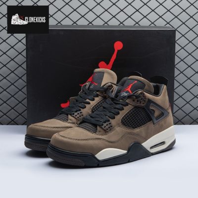 Jordan 4 Retro Travis Scott Cactus Jack Men's