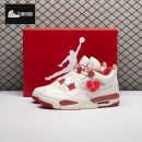 Jordan 4 Retro Valentines Day HV0823-108 Unisex