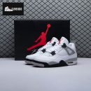 Jordan 4 Retro White Cement 2025 FV5029-100 Unisex