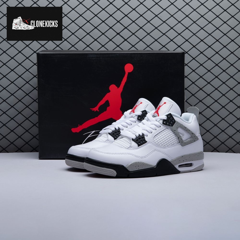 Jordan 4 Retro White Cement 2025 FV5029-100 Unisex