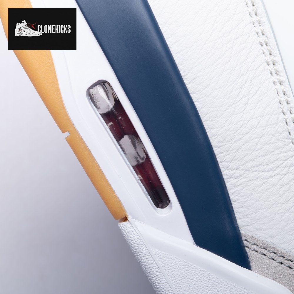 Jordan 4 SB Summit WhiteNavy DR5415-100 Unisex - Image 3