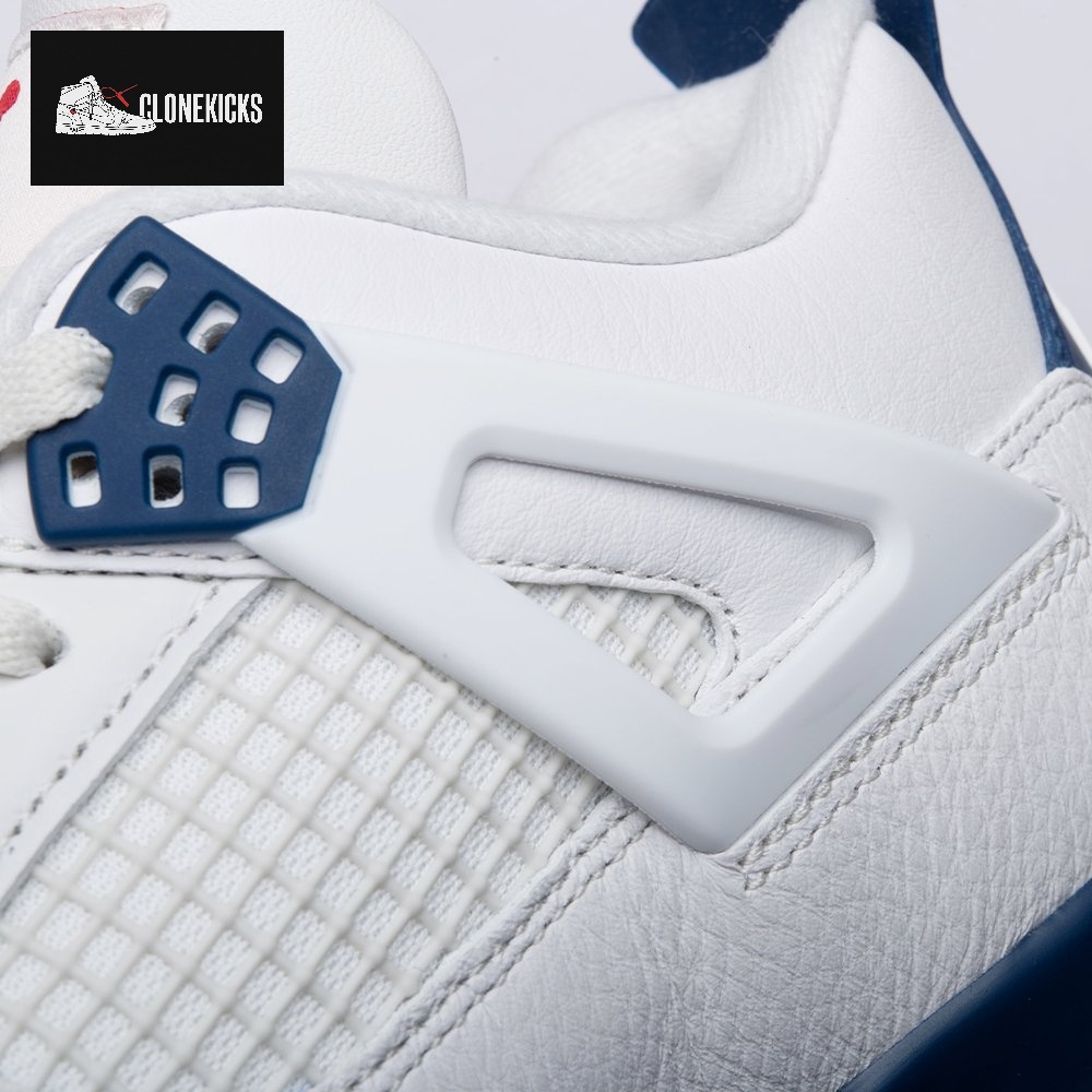 Jordan 4 SB Summit WhiteNavy DR5415-100 Unisex - Image 5