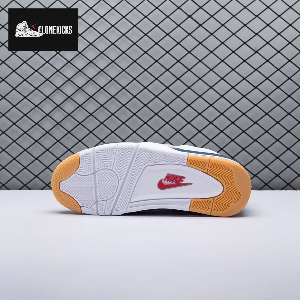 Jordan 4 SB Summit WhiteNavy DR5415-100 Unisex - Image 12