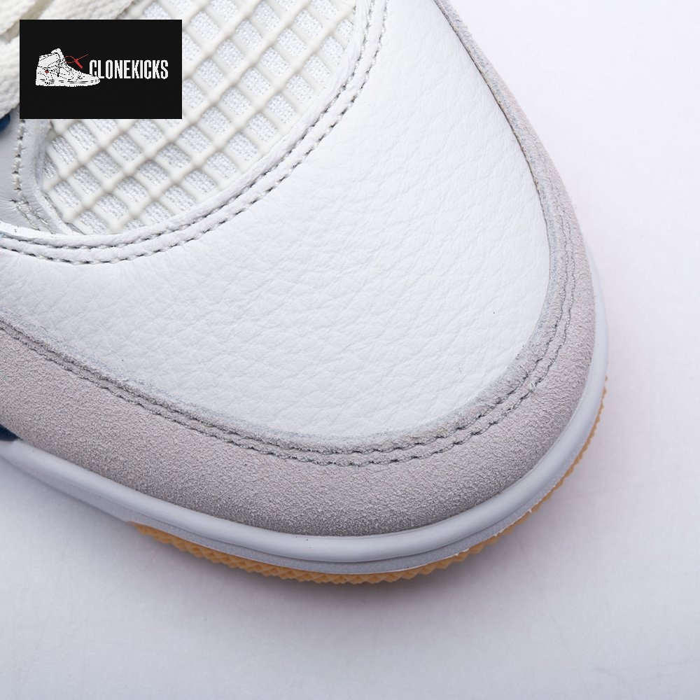 Jordan 4 SB Summit WhiteNavy DR5415-100 Unisex - Image 15