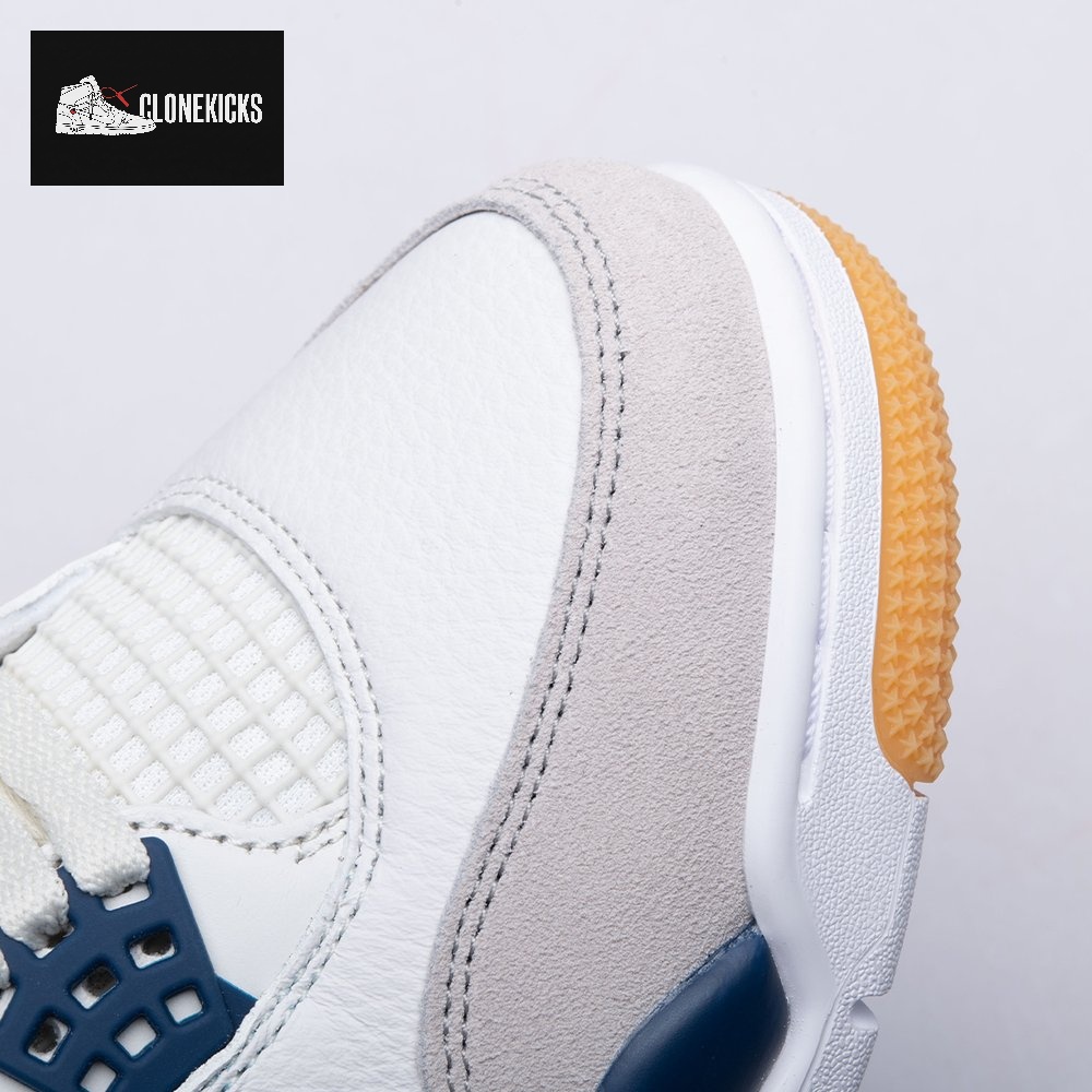 Jordan 4 SB Summit WhiteNavy DR5415-100 Unisex - Image 16