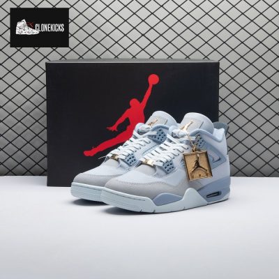 Jordan 4 UNC Tar Heels PE HV9204-407 Men's