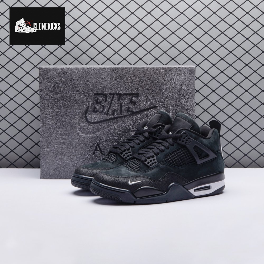 Jordan 4 x Nigel Sylvester Brick By Brick Black HF4340-001 Men's