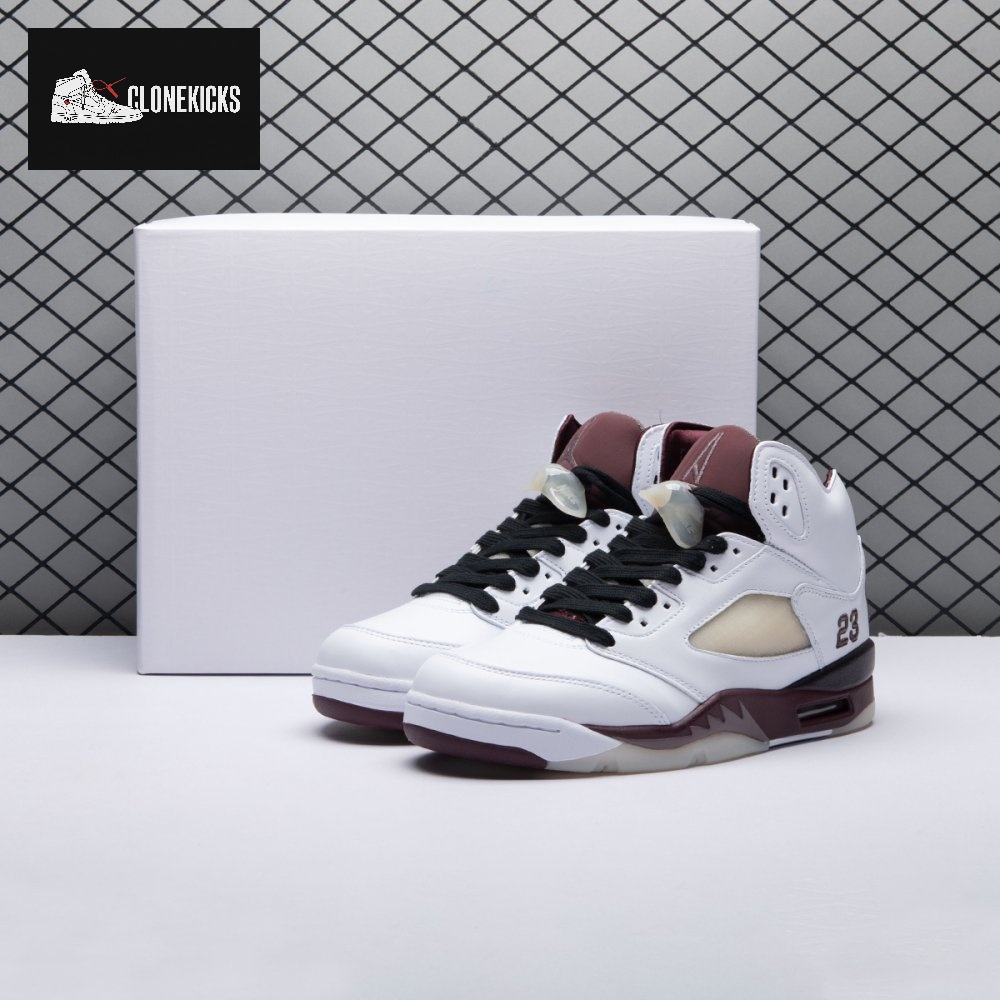 Jordan 5 Retro A Ma Maniere Burgundy Crush IB1528-100 Men