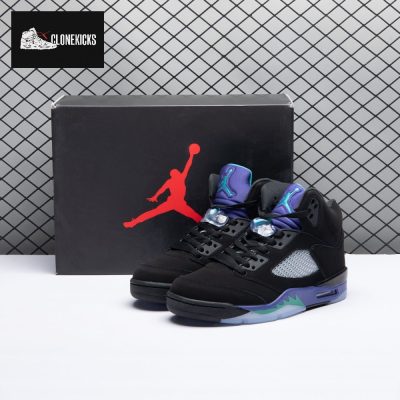 Jordan 5 Retro Black Grape 2013 136027-007 Men's