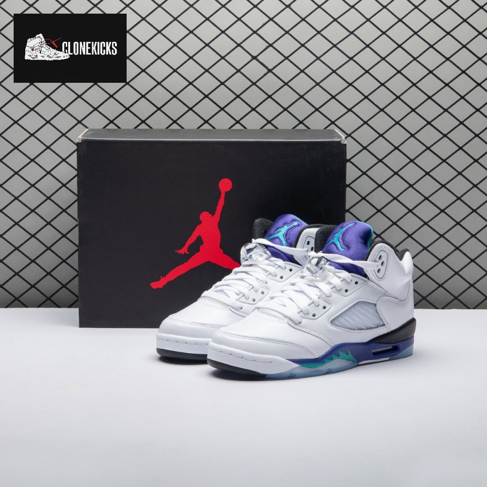 Jordan 5 Retro Grape 2025 HQ7980-100 Women's