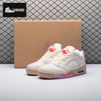 Jordan 5 Retro Low Peanut Butter X Jelly HJ5994-106 Unisex