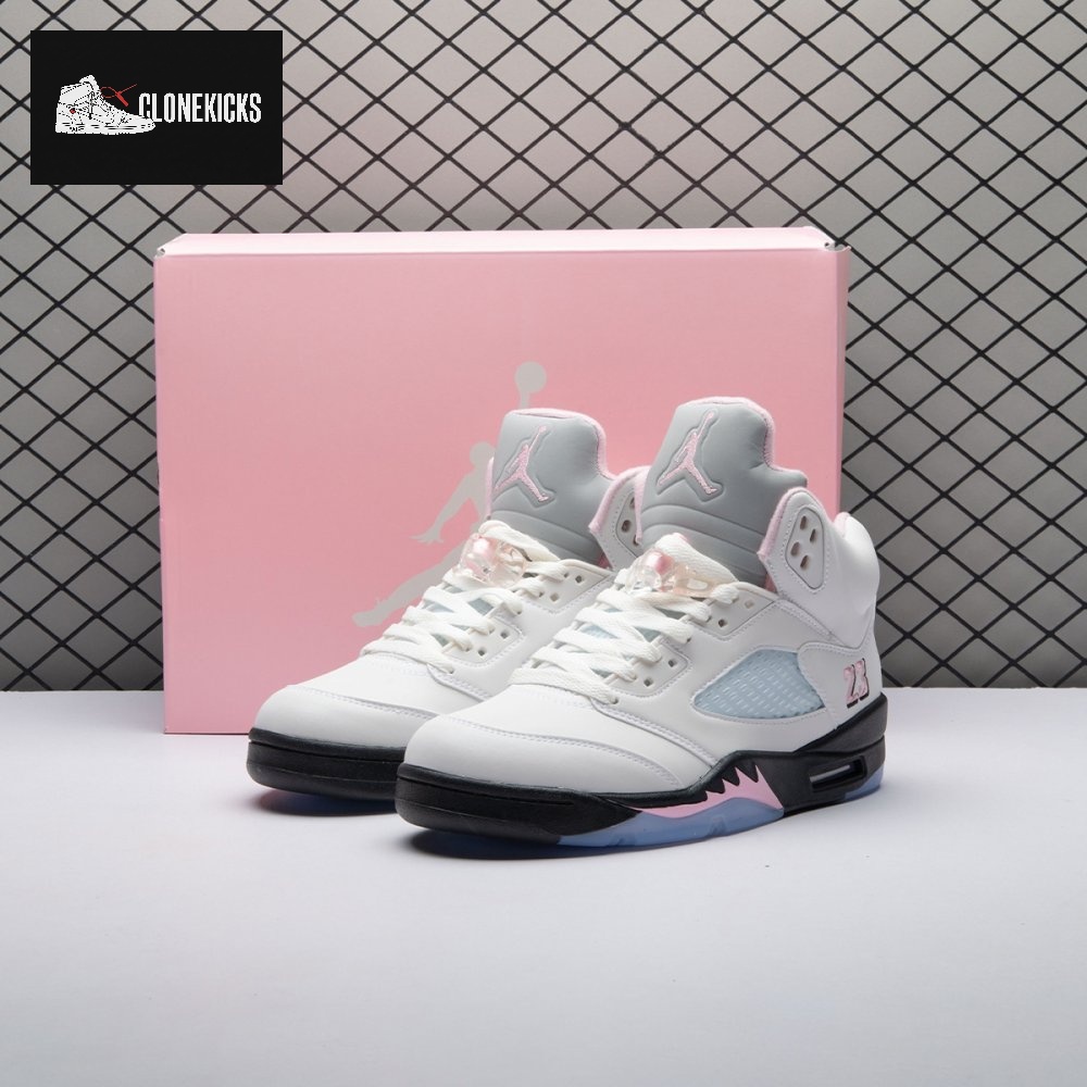 Jordan 5 Retro Medium Soft Pink HQ7978-102 Unisex