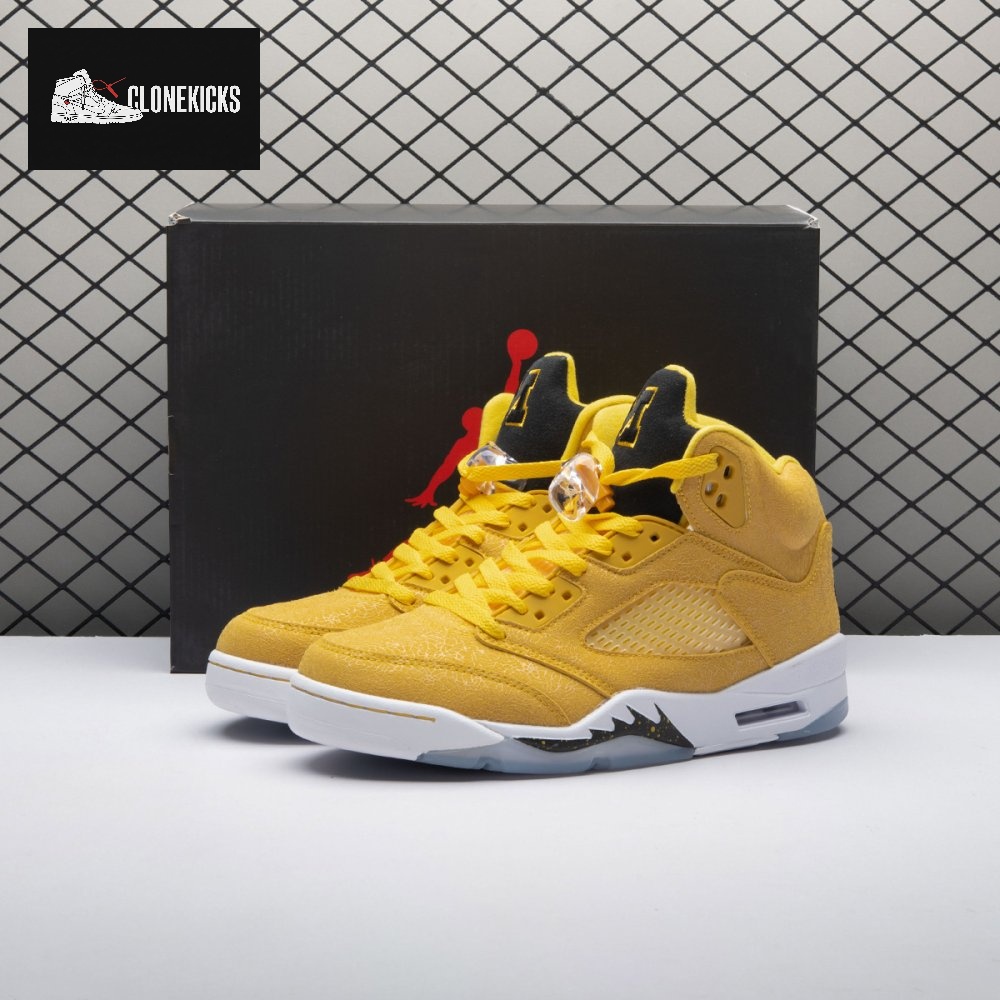 Jordan 5 Retro Michigan PE HQ7978-701 Men's
