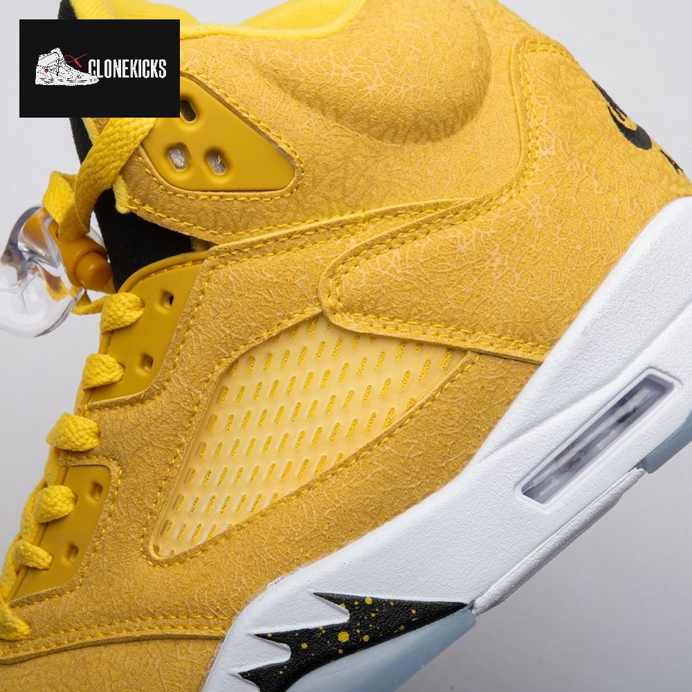 Jordan 5 Retro Michigan PE HQ7978-701 Men's - Image 3