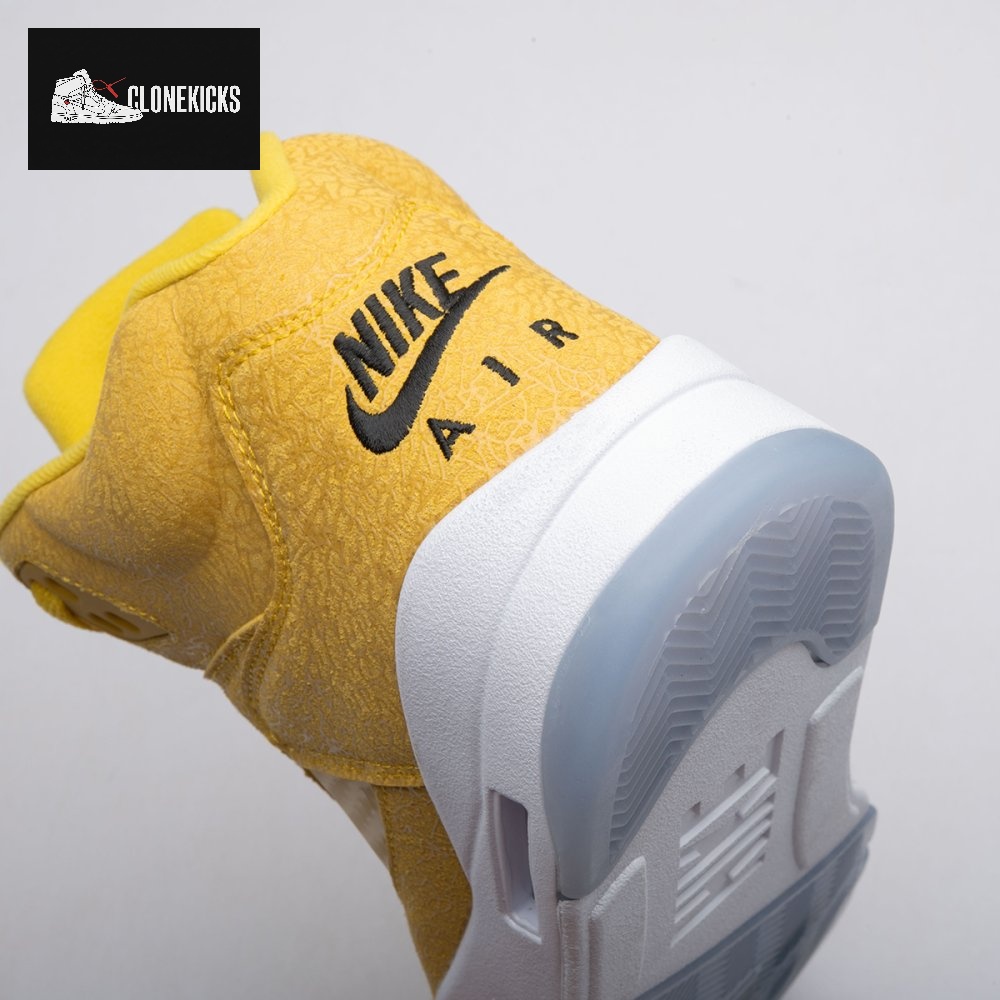 Jordan 5 Retro Michigan PE HQ7978-701 Men's - Image 4