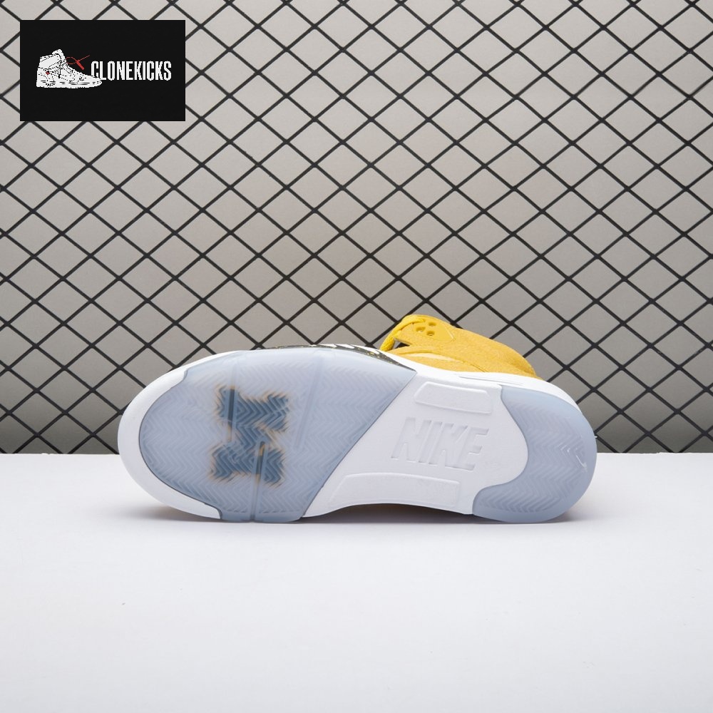 Jordan 5 Retro Michigan PE HQ7978-701 Men's - Image 11
