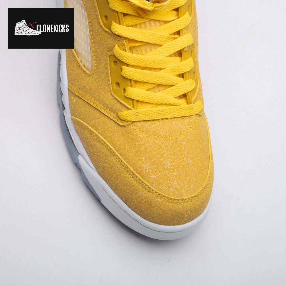 Jordan 5 Retro Michigan PE HQ7978-701 Men's - Image 14