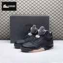 Jordan 5 Retro PSG Paris Saint-Germain Off Noir HQ3004-001 Men's