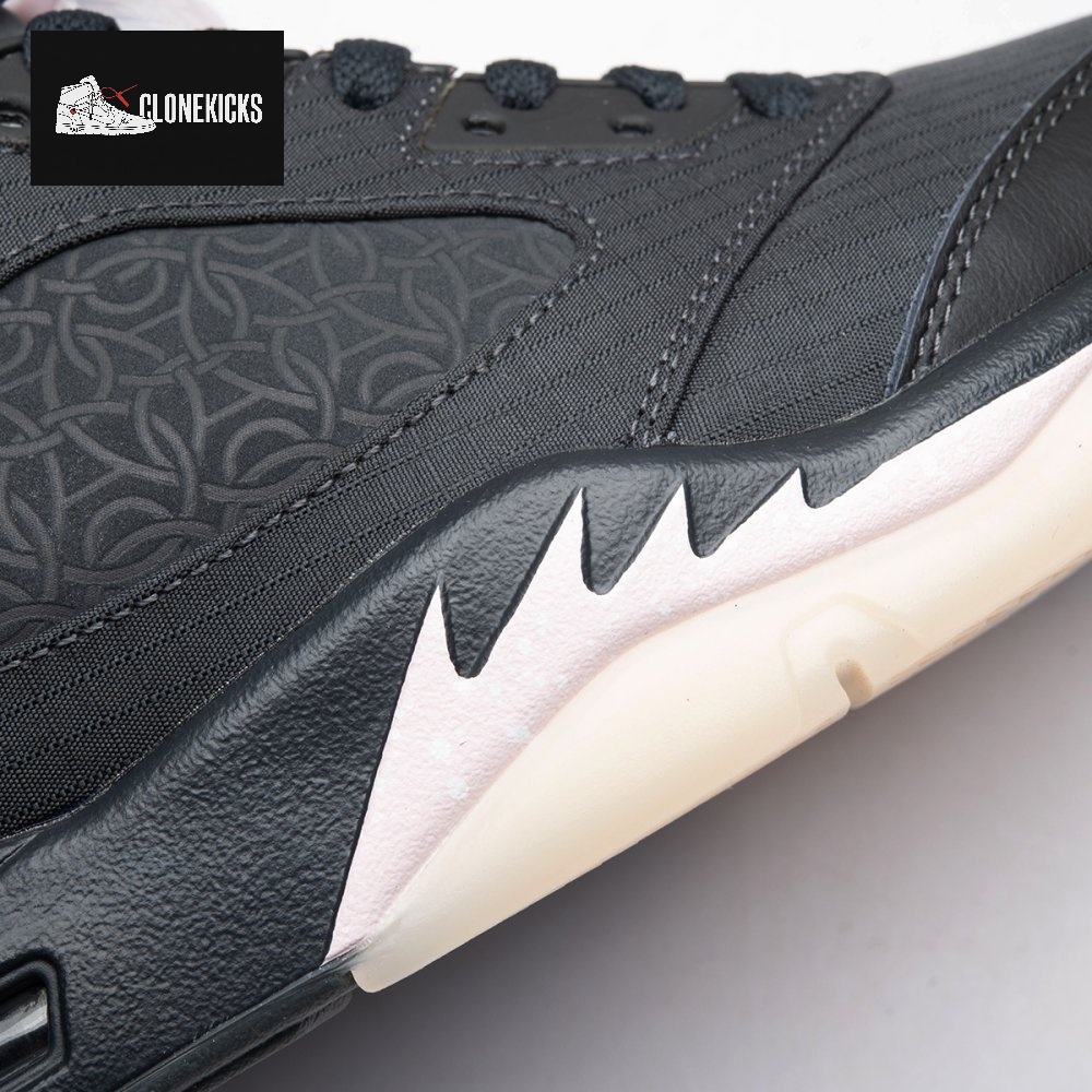 Jordan 5 Retro PSG Paris Saint-Germain Off Noir HQ3004-001 Men's - Image 4