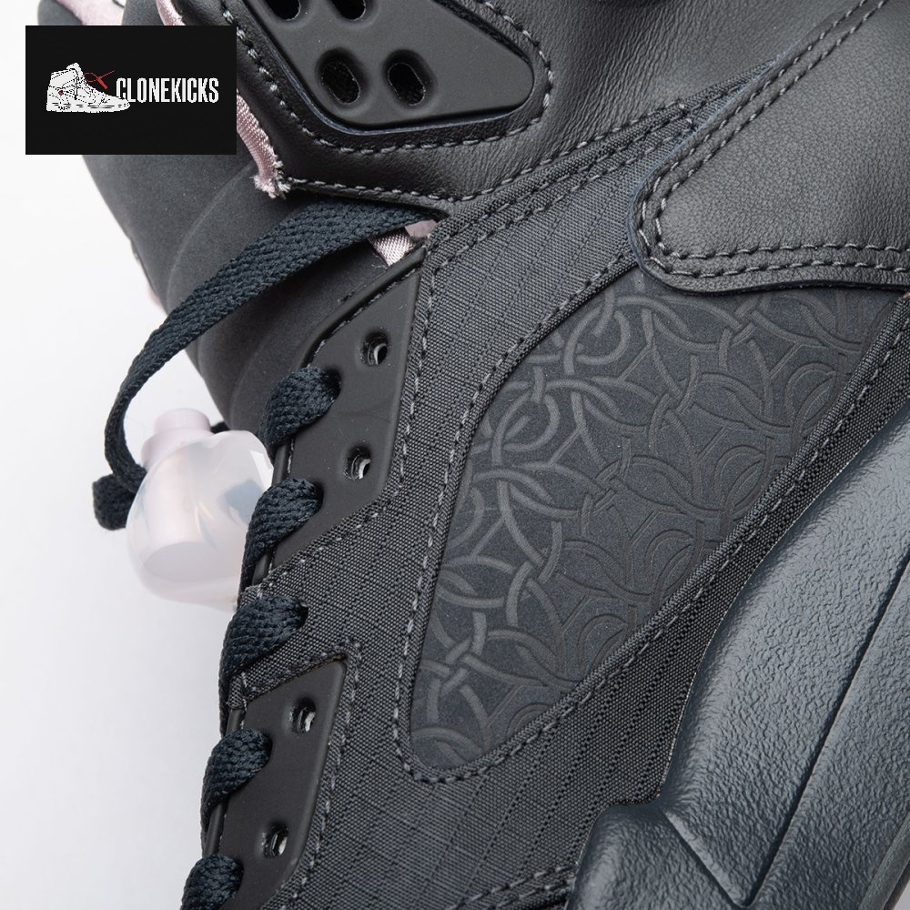 Jordan 5 Retro PSG Paris Saint-Germain Off Noir HQ3004-001 Men's - Image 6