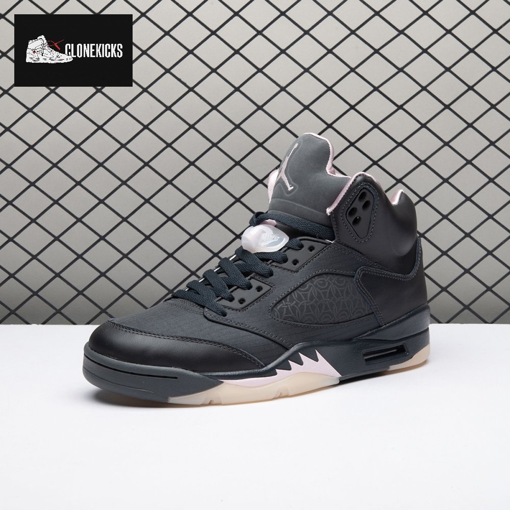 Jordan 5 Retro PSG Paris Saint-Germain Off Noir HQ3004-001 Men's - Image 9