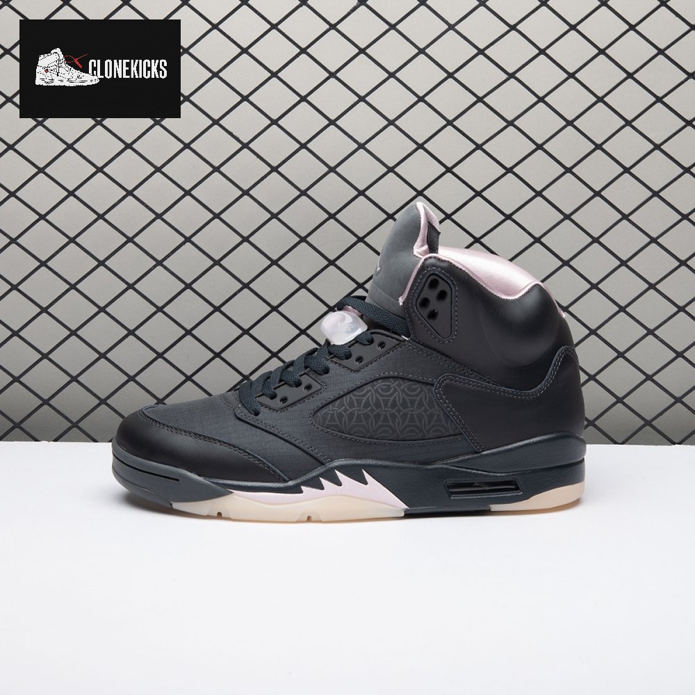 Jordan 5 Retro PSG Paris Saint-Germain Off Noir HQ3004-001 Men's - Image 10