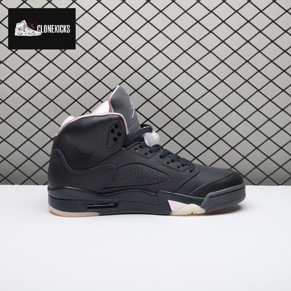 Jordan 5 Retro PSG Paris Saint-Germain Off Noir HQ3004-001 Men's - Image 11