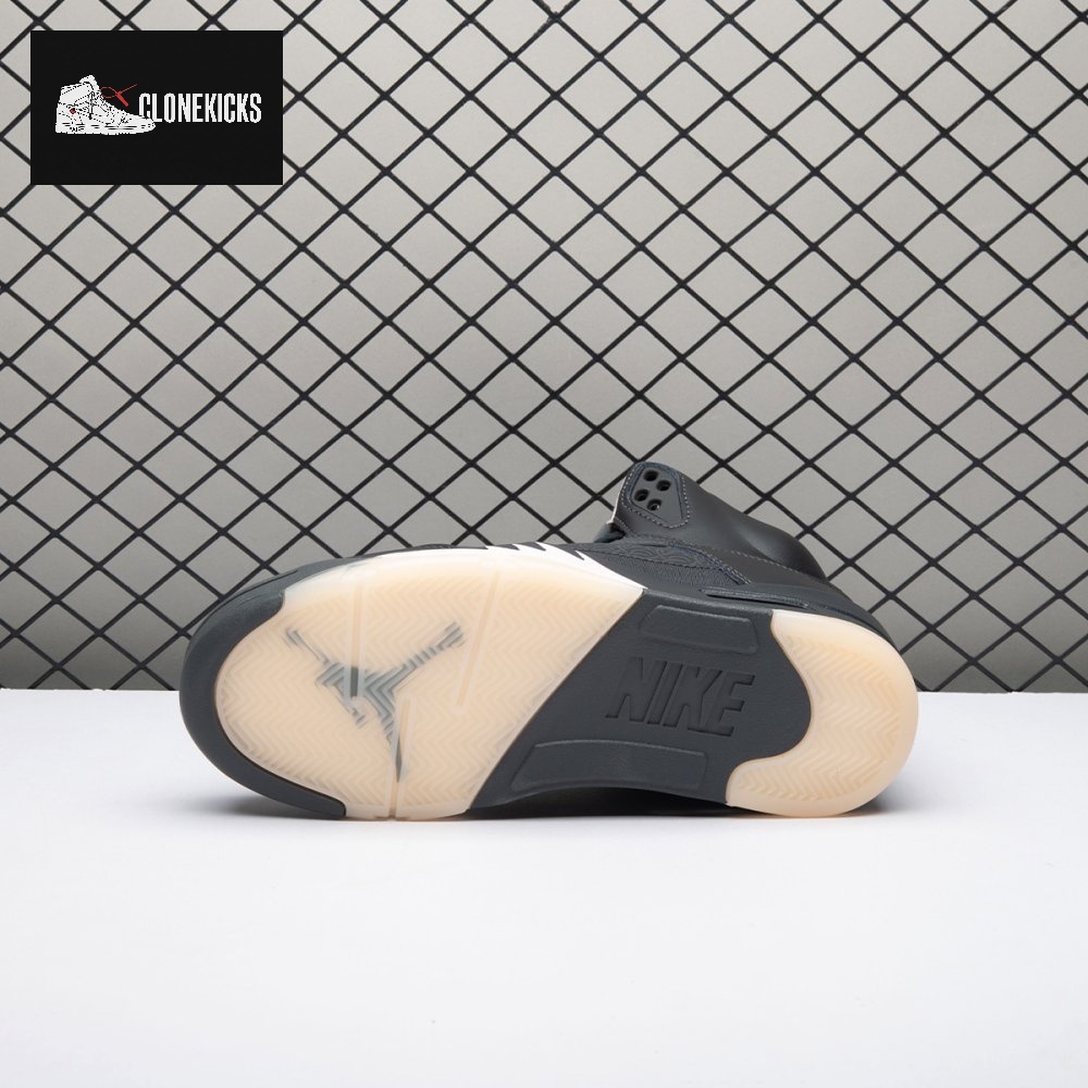 Jordan 5 Retro PSG Paris Saint-Germain Off Noir HQ3004-001 Men's - Image 12