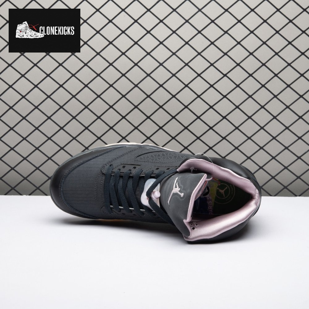 Jordan 5 Retro PSG Paris Saint-Germain Off Noir HQ3004-001 Men's - Image 13