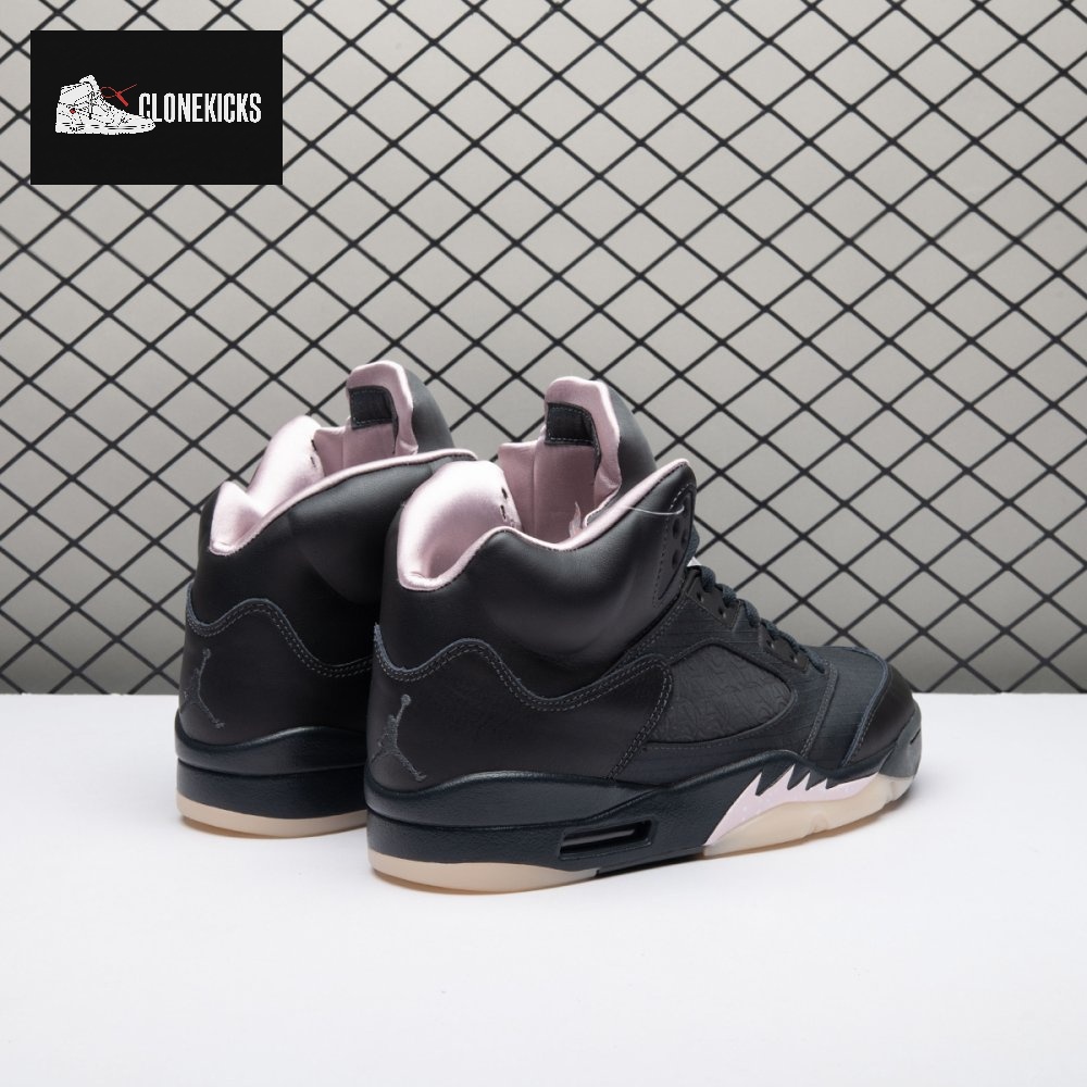 Jordan 5 Retro PSG Paris Saint-Germain Off Noir HQ3004-001 Men's - Image 14