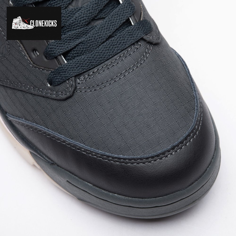 Jordan 5 Retro PSG Paris Saint-Germain Off Noir HQ3004-001 Men's - Image 15