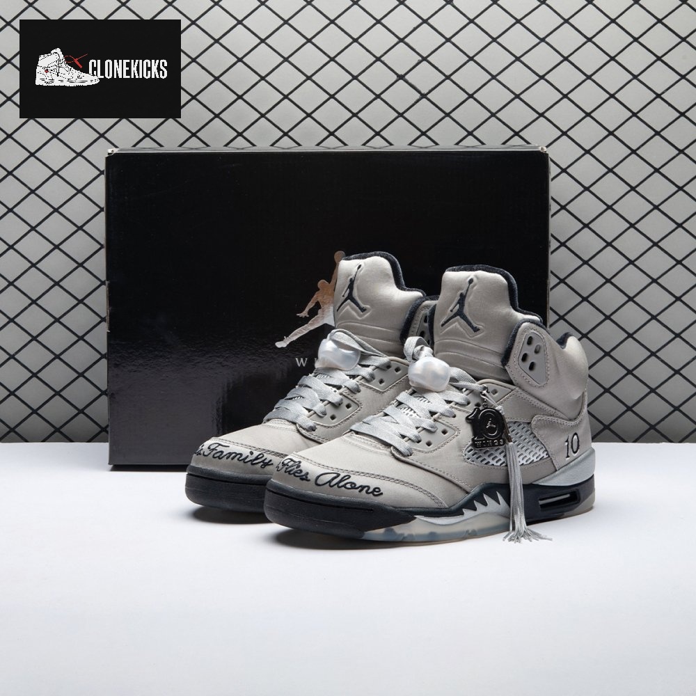 Jordan 5 Retro Wings 2025 IO2038-001 Unisex