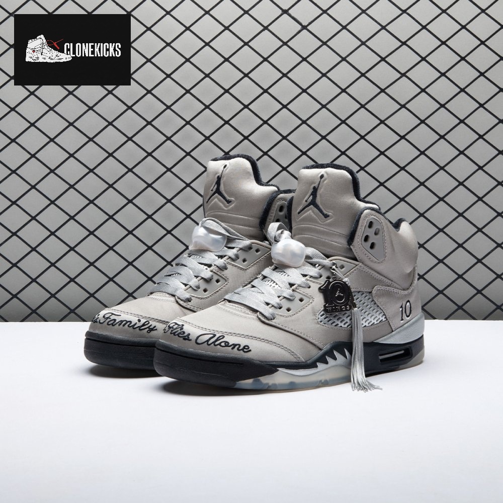 Jordan 5 Retro Wings 2025 IO2038-001 Unisex - Image 12