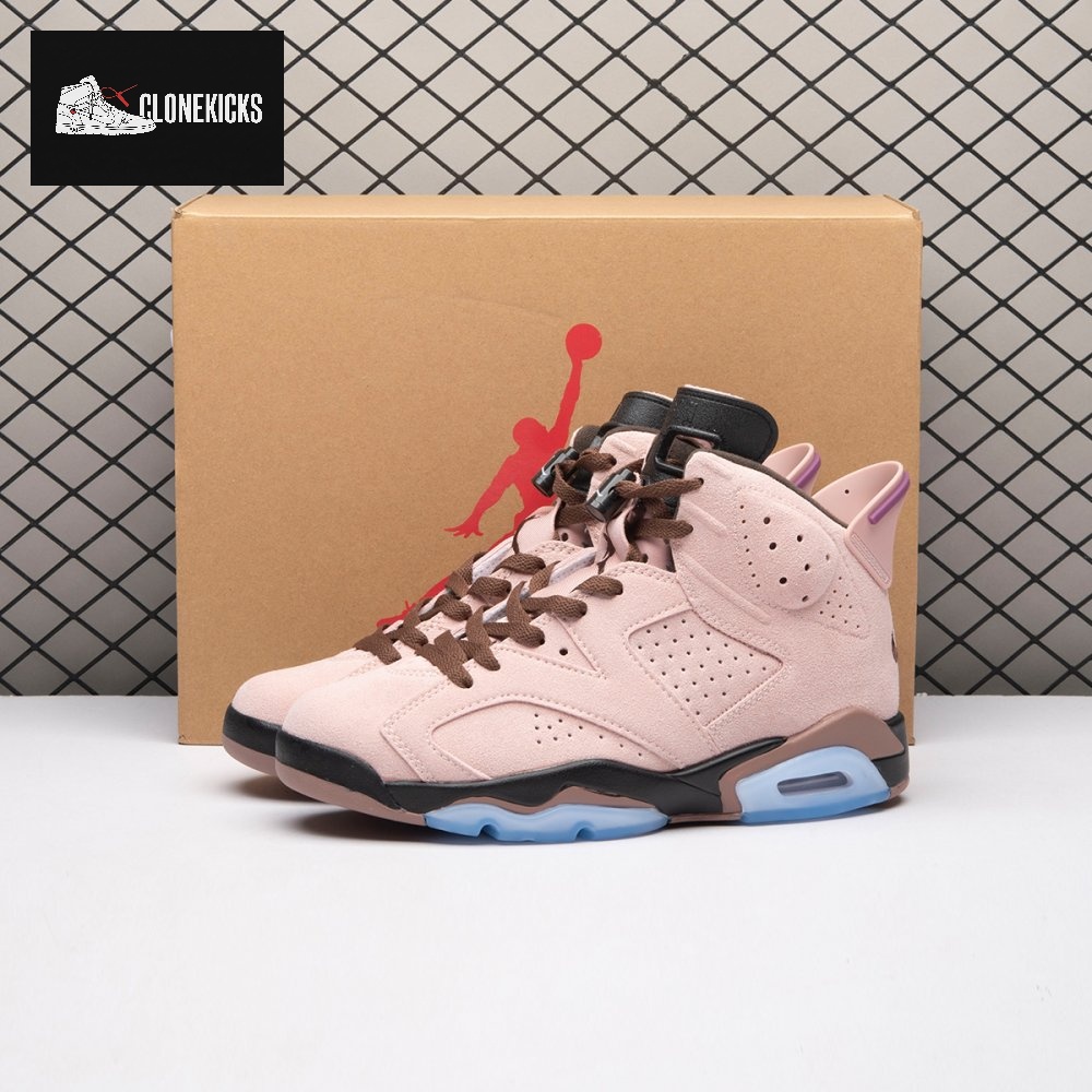 Jordan 6 Retro A Ma Maniere Smokey Mauve IF3103-200 Men's