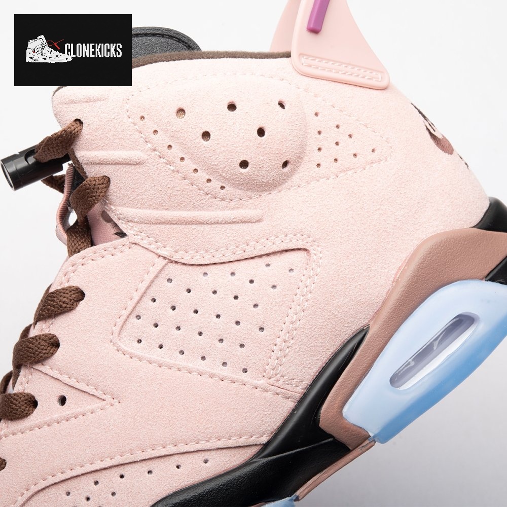 Jordan 6 Retro A Ma Maniere Smokey Mauve IF3103-200 Men's - Image 3