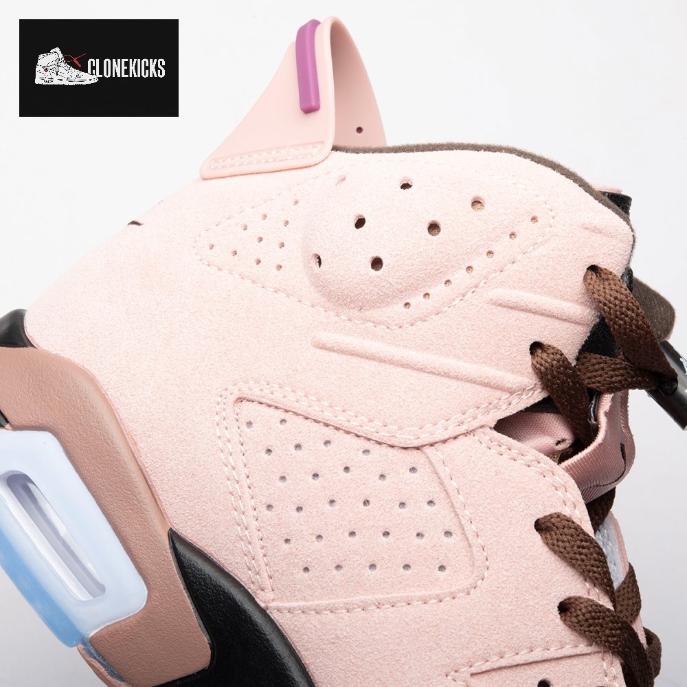 Jordan 6 Retro A Ma Maniere Smokey Mauve IF3103-200 Men's - Image 5