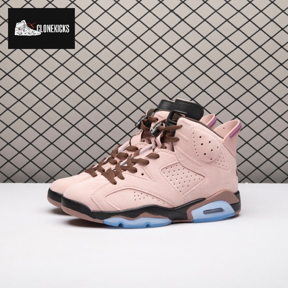 Jordan 6 Retro A Ma Maniere Smokey Mauve IF3103-200 Men's - Image 6