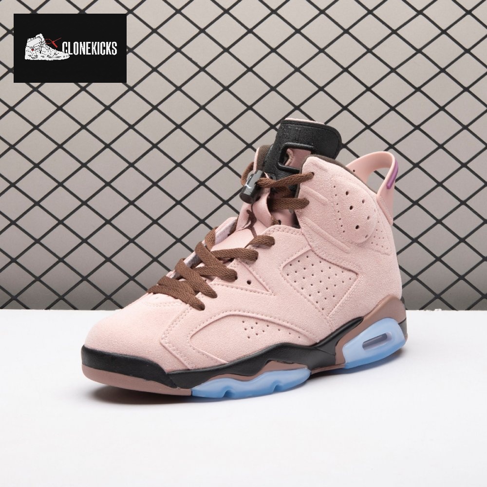 Jordan 6 Retro A Ma Maniere Smokey Mauve IF3103-200 Men's - Image 7